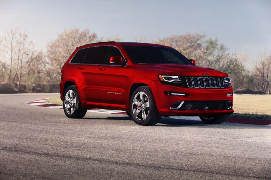  Jeep Grand Cherokee SRT8 2014 года  (фото 58 из 73)